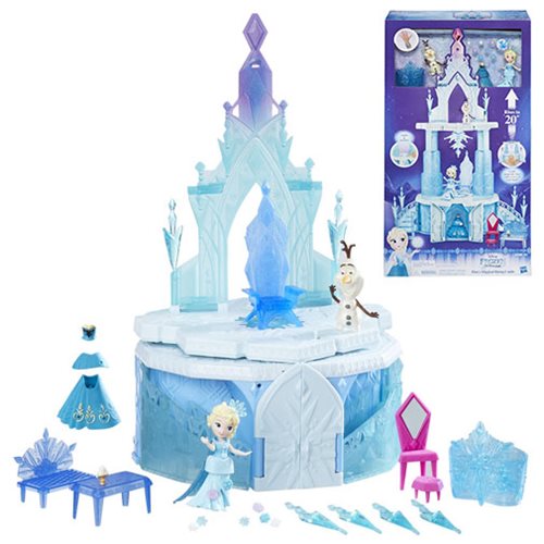 Disney Frozen Little Kingdom Elsa's Magical Rising Castle Playset